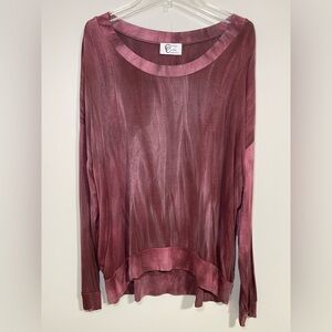 Christian Caliendo Women's Scoop Neck Blouse Top